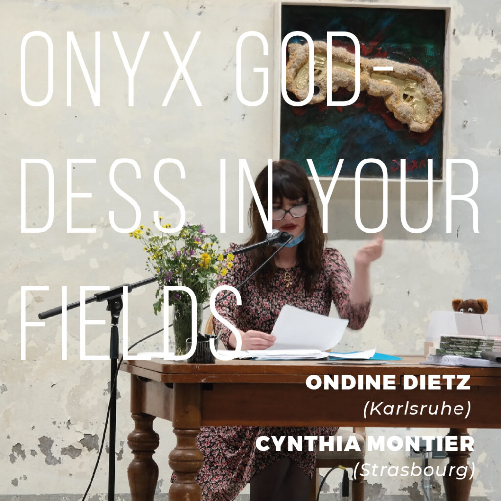 Flyer Cynthia Montier und Ondine Dietz VS